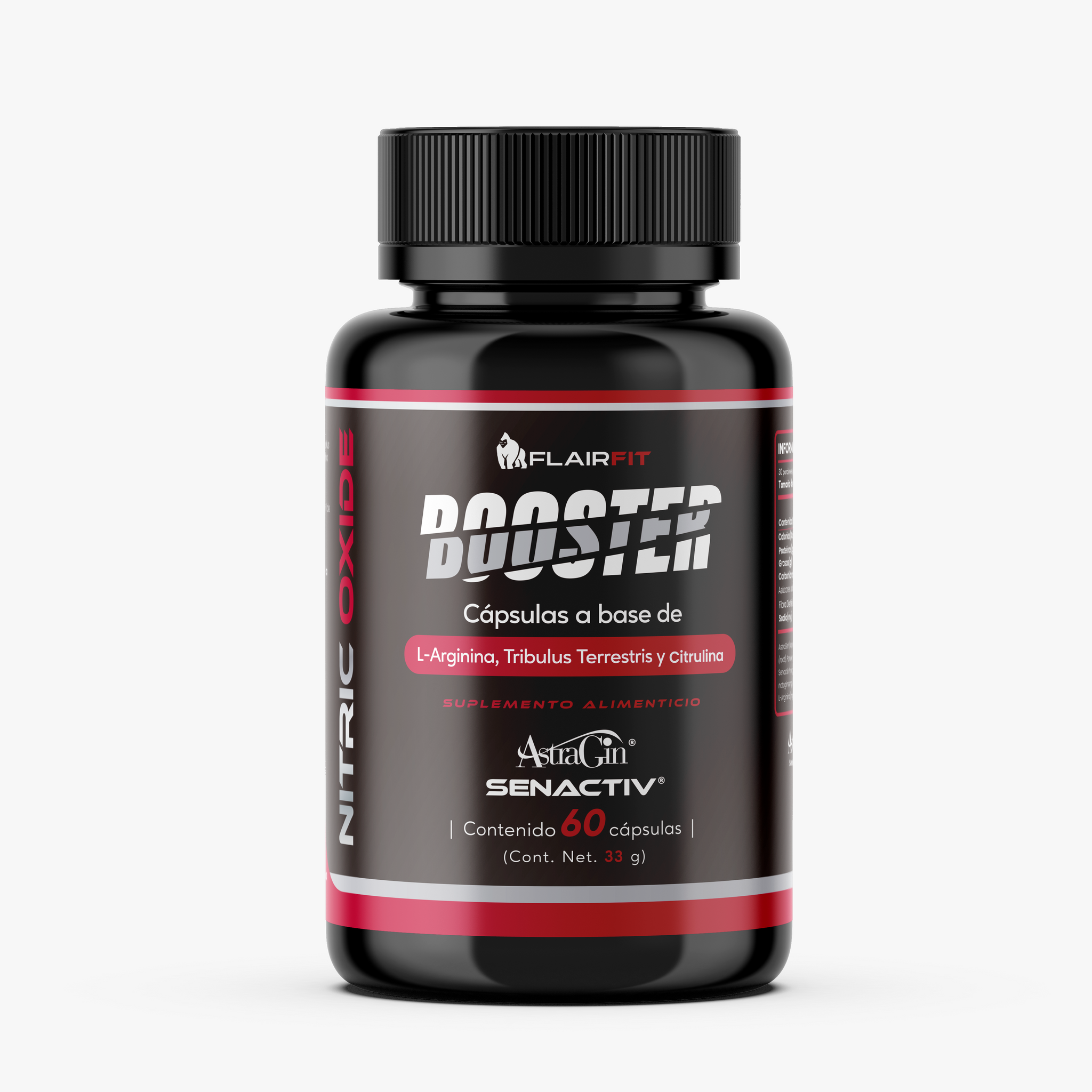 FLAIRFIT® NITRIC OXIDE BOOSTER 2.O